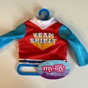 My Life as Doll Team Spirit Design Sweatshirt Accessory